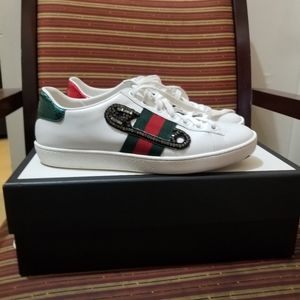 Gucci Safety Pin Sneaker SOLD